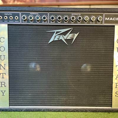 Peavey Mace 320T 2x12 Guitar Combo - Altec Lansing 417s - 1970s image 2