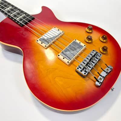 Gibson LPB-3 Les Paul Bass Standard 1994 Heritage Cherry Sunburst image 6