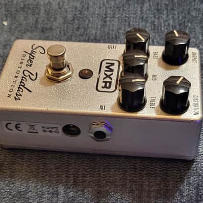 MXR M75 Super Badass Distortion 2013 - Present - Silver image 3