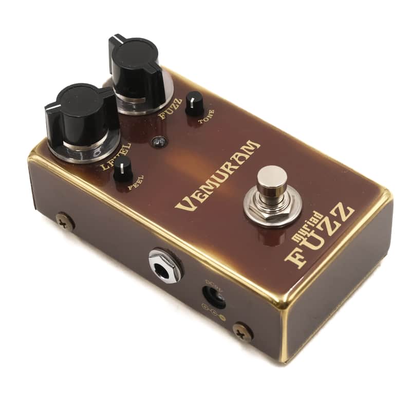 Vemuram Myriad Fuzz Owned by Seal | Reverb