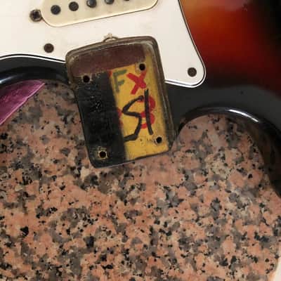 Fender Stratocaster 1966 100% Original image 20