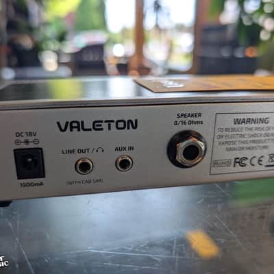 Valeton TAR-20G Asphalt Mini Amplifier - Used image 3