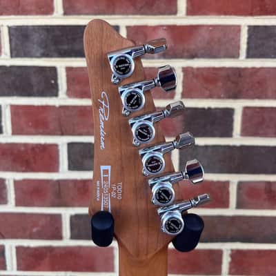 Ibanez TOD10MM Tim Henson Signature Model, Metallic Mauve, Tree of Death Inlay, Roasted Maple Neck, Fishman Fluence Pickups, Locking Tuners, Gig Bag image 8