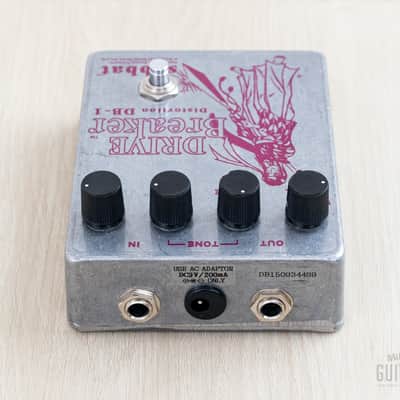 Sobbat Drive Breaker DB-1 Distortion Guitar Effects Pedal Near Mint, Japan image 3