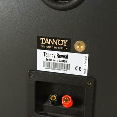 Tannoy Reveal Passive Studio Monitors (PAIR) CG015GT image 10