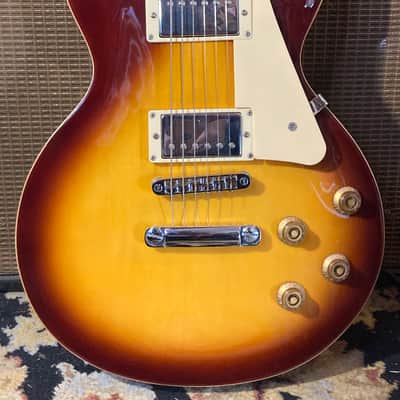 Welch LP Standard Singlecut Style Long Tenon! 2010s - Tobacco Sunburst image 1