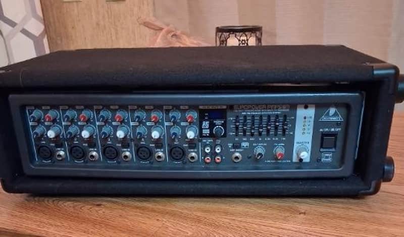 Behringer PMP518M with Rack Case & Cover image 1