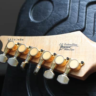 Ibanez LACS Los Angeles Custom Shop Ralph Santolla owned made by Mike Lipe image 6