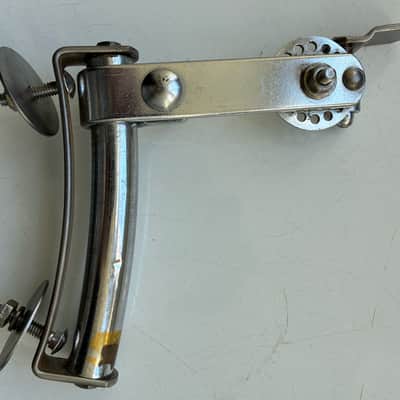 Ludwig Vintage 60s Tom Holder Rail Consolette 2 hole image 2