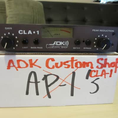 ADK Custom Shop CLA-1 compressor/limiter image 2