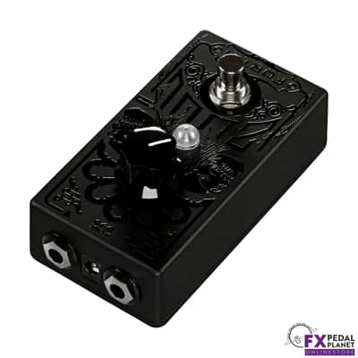 Fortin Amplification Zuul Blackout Embossed 2025 - Black Embossed image 5