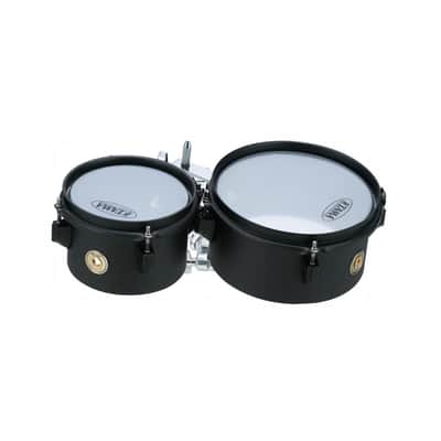 Tama MT68STBK Metalworks "Effect" Series 6/8" Mini-Tymp Set 2021