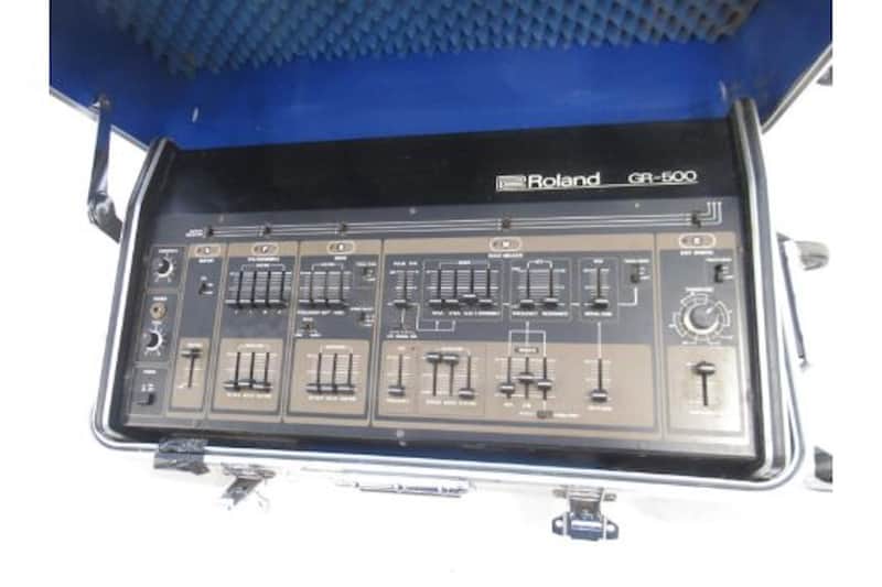 Roland GR500 Synth and GS500 Guitar Controller 1977 image 1