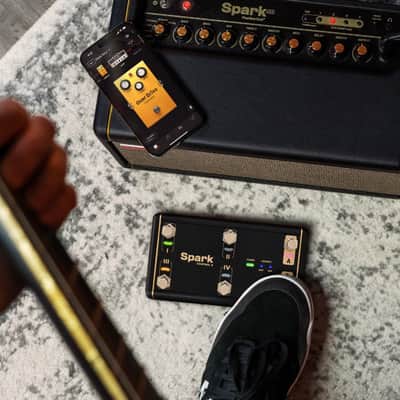 Positive Grid SPARK- CONTROL-X , 6-Switch Wireless Amplifier Footswitch image 5