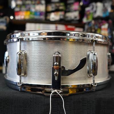 USA Slingerland 5x14" Aluminum Snare Drum (Vintage! 1960s Era) image 7