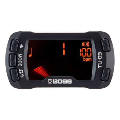 TU-03 Accordeur et métronome clipsable Boss image 4