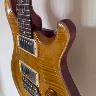Paul Reed Smith PRS Custom 24 10-Top 2003 Vintage Yellow image 2