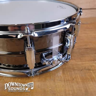 Ludwig 5” x 14” Black Beauty Snare Drum - Hammered Shell, Imperial Lugs (LB416K) image 5