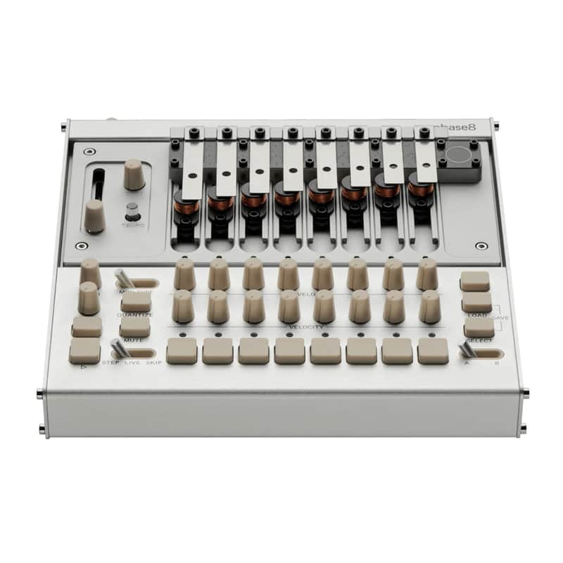 KORG phase8 Eight-voice Acoustic Synthesizer with 13 Tunable Steel Resonators image 1