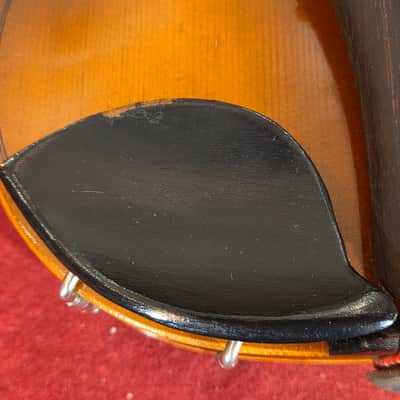Vintage 1970s MIJ Kiso Suzuki Copy of Antonius Stradivarius 3/4 Violin Natural w/ OHSC & Bow image 7