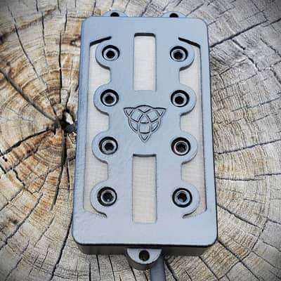 Turner Pickups Multicoil 4 String (MC4-B-SEP) 2022 Black (Bridge/Sweet Spot) Spacing image 4