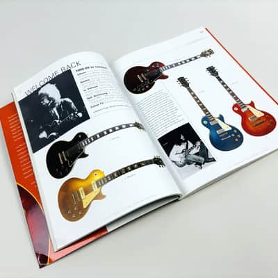 50 Years of Gibson Les Paul Tony Bacon Backbeat Books, 2002 – Softcover. image 3