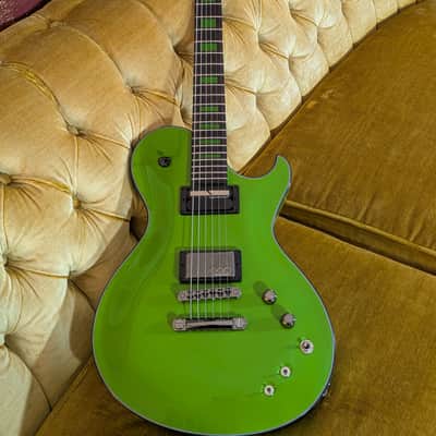 Schecter Kenny Hickey Signature Solo-6 EX S Sustainiac 2024 - Steele Green image 3