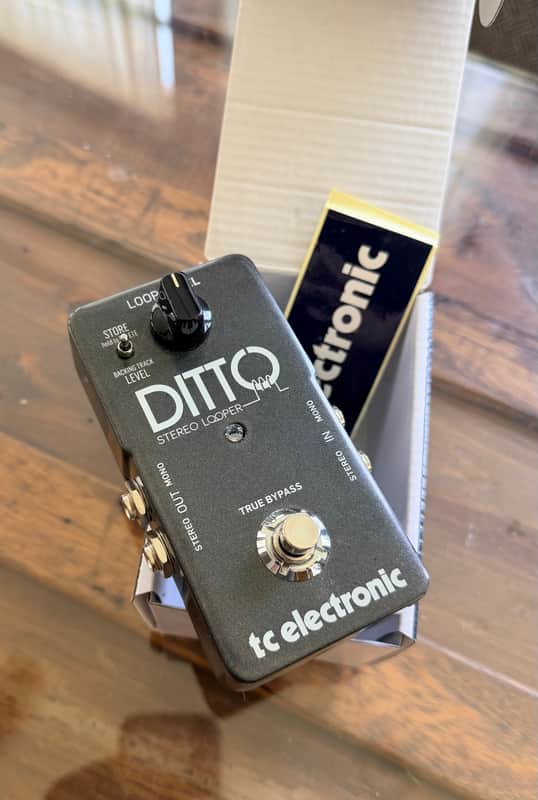 TC Electronic Ditto Stereo Looper