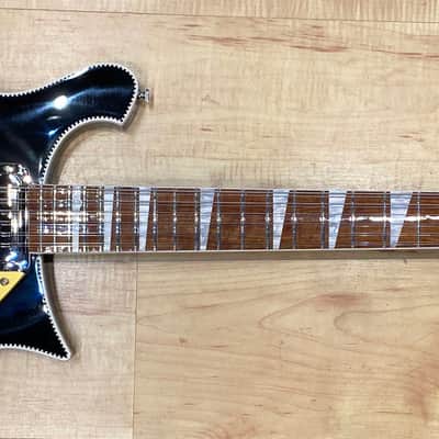 Rickenbacker 660/12 12-String Electric Guitar JetGlo image 2