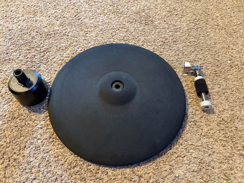Alesis Strata Prime ARC 14” Active Hi Hat Cymbal Drum Pad image 1