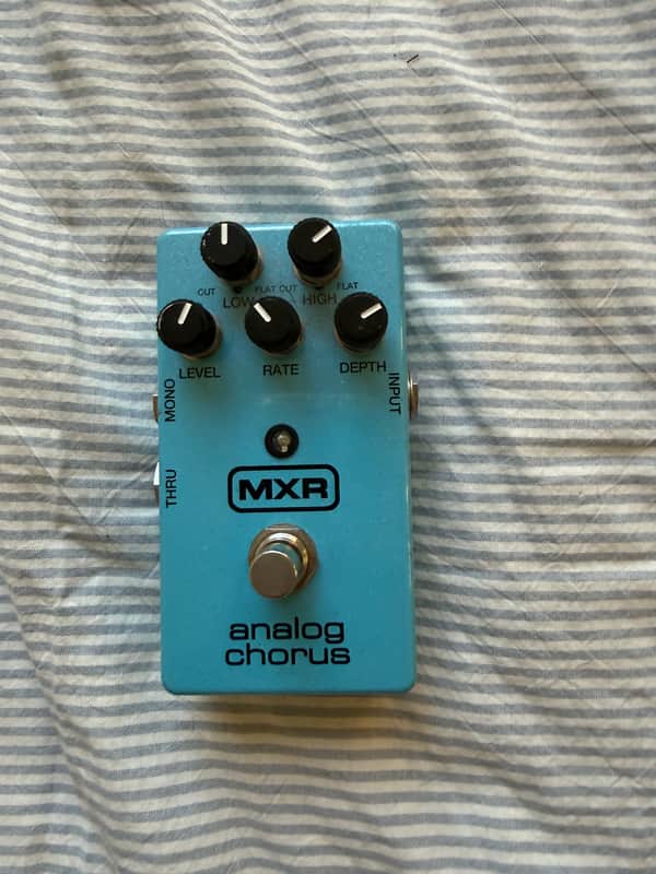 MXR M234 Analog Chorus 2011 - Present - Blue image 1