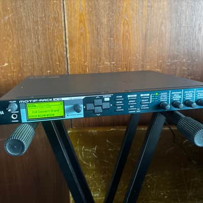 Yamaha MOTIF RACK XS Tone Generator Module w/ 100-240V power supply