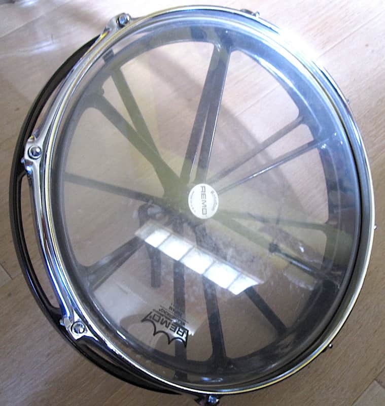 14" Remo Rototom, Black Bild 1