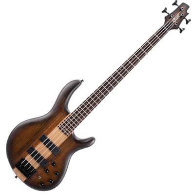 Cort C4H Black Bass Guitar | Reverb