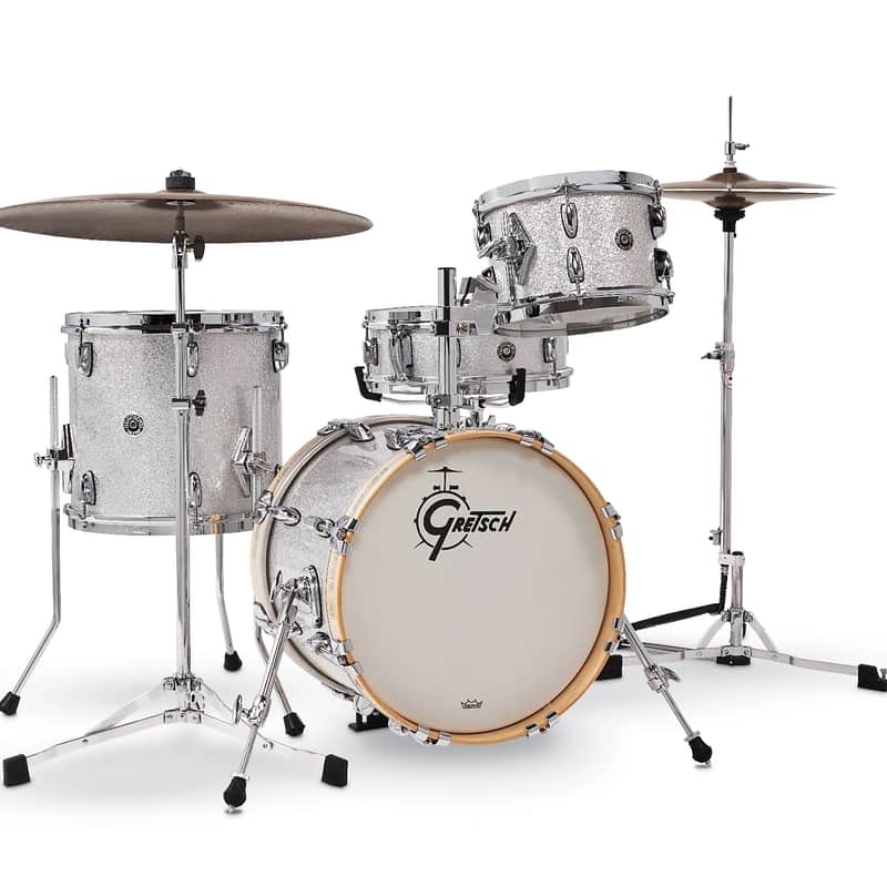 Gretsch GB-M264-SG Brooklyn Series 7x10 / 12x13 / 12x16 / 4.5x13" 4pc Shell Pack image 1