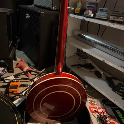Hondo HB75A 2000’s - Red image 4