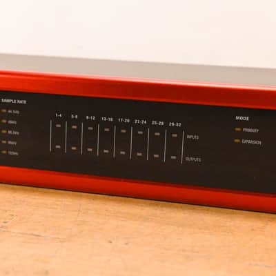 Focusrite RedNet 5 Pro Tools HD to Dante Network Bridge CG01T3S image 3