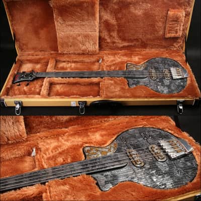 iVee Guitars #13 "TTT Bass" Misery 3030 — HGGS 2018 image 16