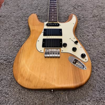 Custom Tramp Spades Strat Stratocaster Double cut Telecaster unique boutique metal machine image 6