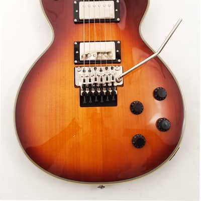 Agile AL-3200MCC Multi-Radius 2TS Electric Guitar with Binding and Floyd Rose Bridge image 2