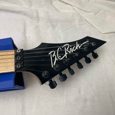 B.C. Rich bc USA Gunslinger Guitar with Case 1980s - Refinished image 11
