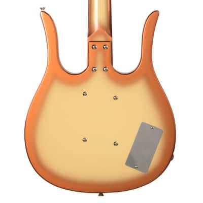 Jerry Jones LEFTY Longhorn Bass - Copperburst - Short Scale Electric Bass Guitar - USED! image 5