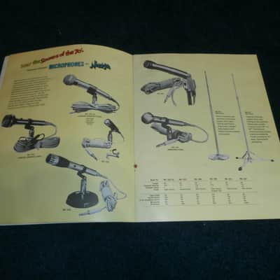 Vintage 1969 Norma Full-Line Catalog! Guitar, Bass, Drum, Accessories! RARE! image 7