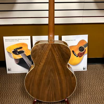 Gibson SJ-200 Studio Walnut Burst Acoustic Electric, Rosewood Fingerboard with Case image 8