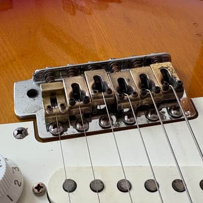 Tokai Silver Star SS60 '81 Vintage MIJ Stratocaster Type Electric Guitar Made in Japan image 19