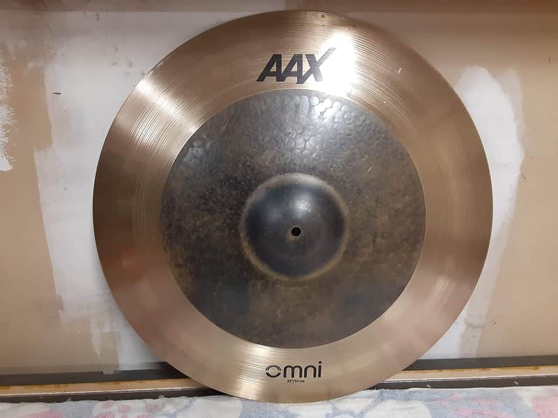 Sabian 22" AAX Omni Cymbal 2011 - 2018 - Lathed/Unlathed image 1