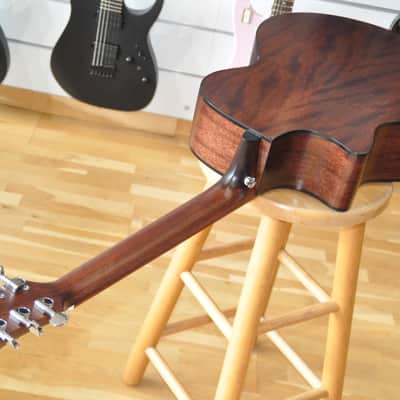 IBANEZ AE275BT LGS Natural Low Gloss / Acoustic-Electric Baritone Guitar / AE275BT-LGS / CD250502676 image 10