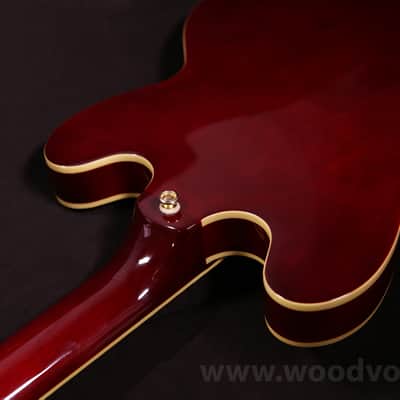 Epiphone Riviera Custom P93 2011 - 2019 - Wine Red image 9