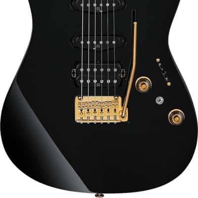 Ibanez AZ26P1 Premium Electric Guitar, Ebony Fingerboard, Black image 1