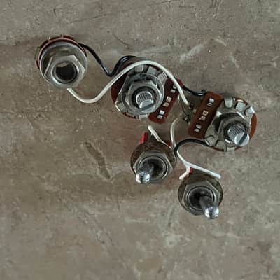1979 set Fender Lead I II guitar pots harness switches image 1